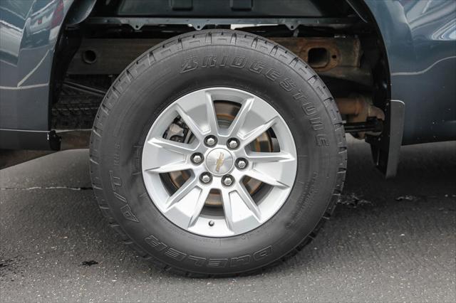 used 2021 Chevrolet Silverado 1500 car, priced at $36,994