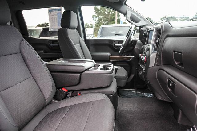 used 2021 Chevrolet Silverado 1500 car, priced at $36,998