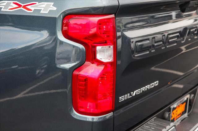 used 2021 Chevrolet Silverado 1500 car, priced at $36,994