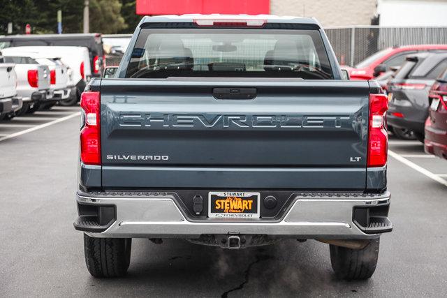 used 2021 Chevrolet Silverado 1500 car, priced at $36,998