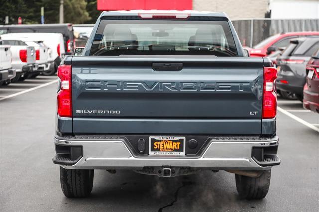 used 2021 Chevrolet Silverado 1500 car, priced at $36,994