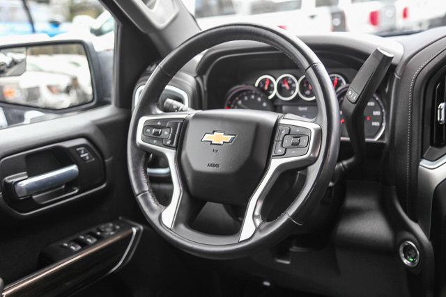 used 2021 Chevrolet Silverado 1500 car, priced at $36,998
