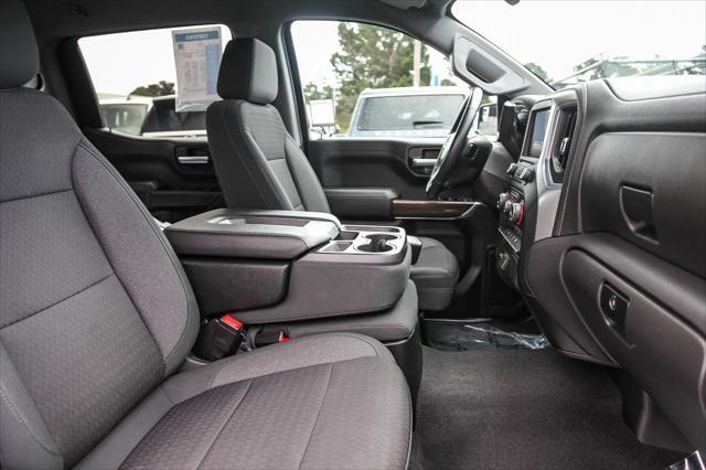used 2021 Chevrolet Silverado 1500 car, priced at $36,994