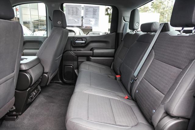 used 2021 Chevrolet Silverado 1500 car, priced at $36,994
