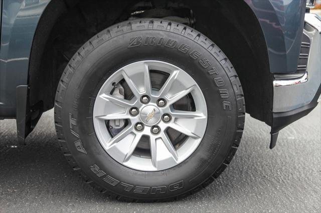 used 2021 Chevrolet Silverado 1500 car, priced at $36,994