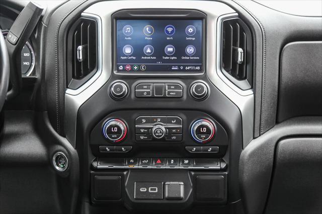 used 2021 Chevrolet Silverado 1500 car, priced at $36,994