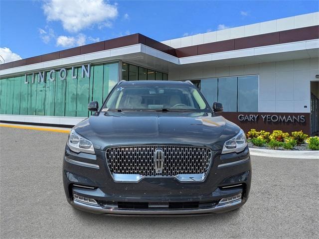 new 2024 Lincoln Aviator car, priced at $76,685