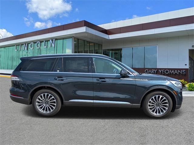 new 2024 Lincoln Aviator car, priced at $76,685