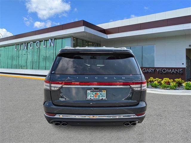 new 2024 Lincoln Aviator car, priced at $76,685