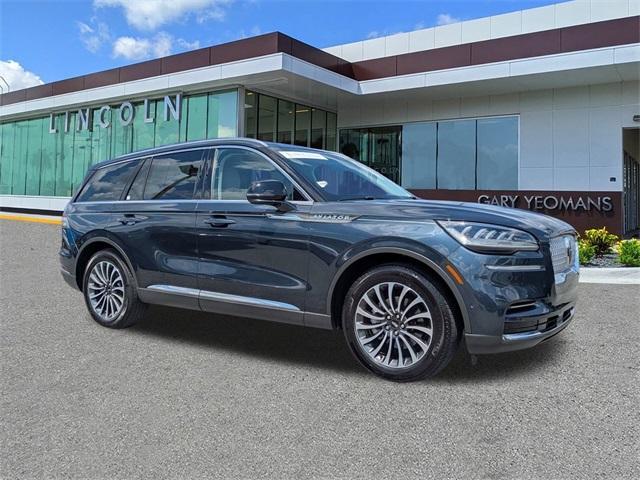 used 2022 Lincoln Aviator car, priced at $40,780