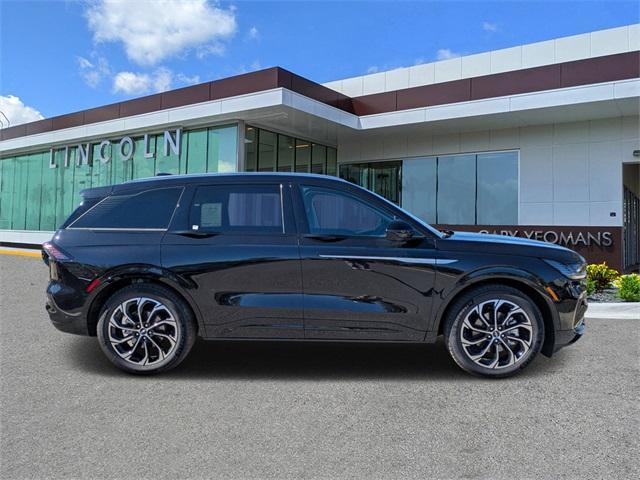 new 2025 Lincoln Nautilus car, priced at $66,797