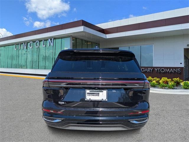 new 2025 Lincoln Nautilus car, priced at $66,797