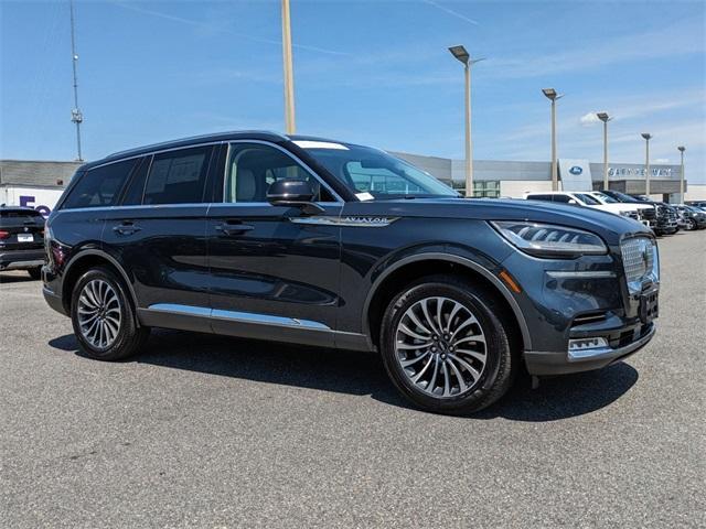 used 2021 Lincoln Aviator car, priced at $45,183