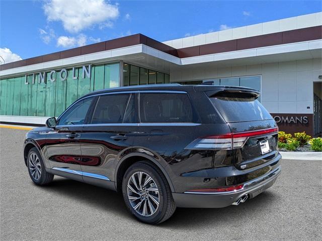 new 2025 Lincoln Aviator car, priced at $62,487