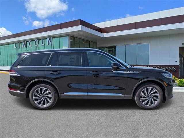 new 2025 Lincoln Aviator car, priced at $62,487