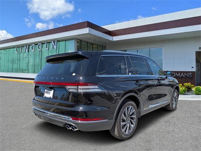 new 2025 Lincoln Aviator car, priced at $62,487