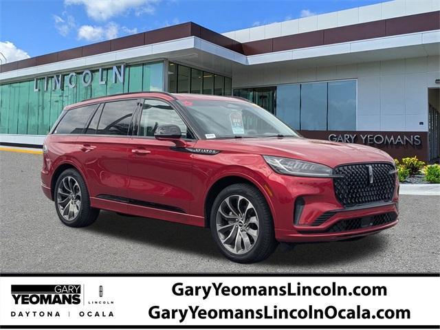 new 2025 Lincoln Aviator car, priced at $64,824