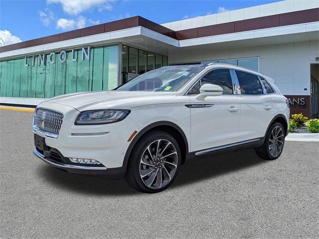 used 2022 Lincoln Nautilus car, priced at $41,001