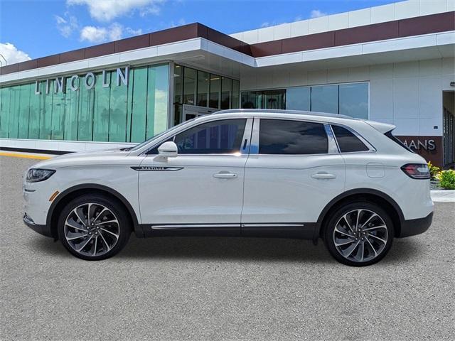 used 2022 Lincoln Nautilus car, priced at $41,001