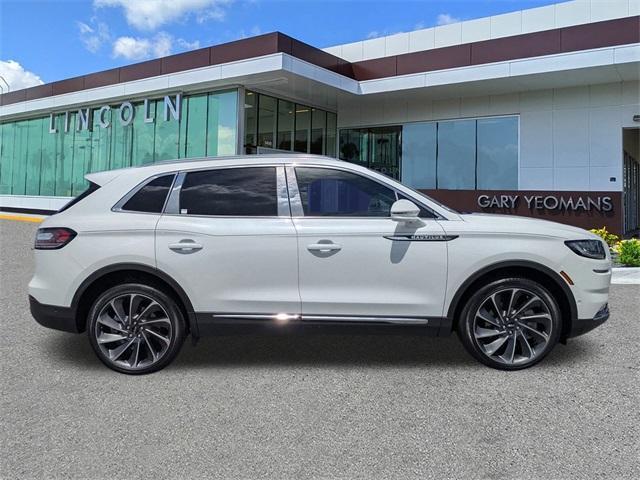 used 2022 Lincoln Nautilus car, priced at $41,001