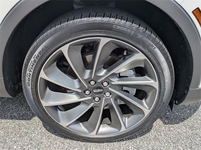 used 2022 Lincoln Nautilus car, priced at $41,001