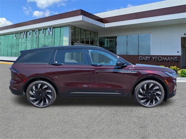 new 2025 Lincoln Nautilus car, priced at $71,461