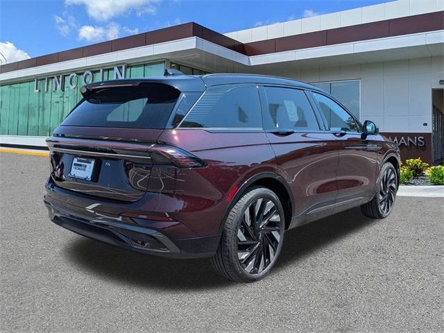 new 2025 Lincoln Nautilus car, priced at $71,461