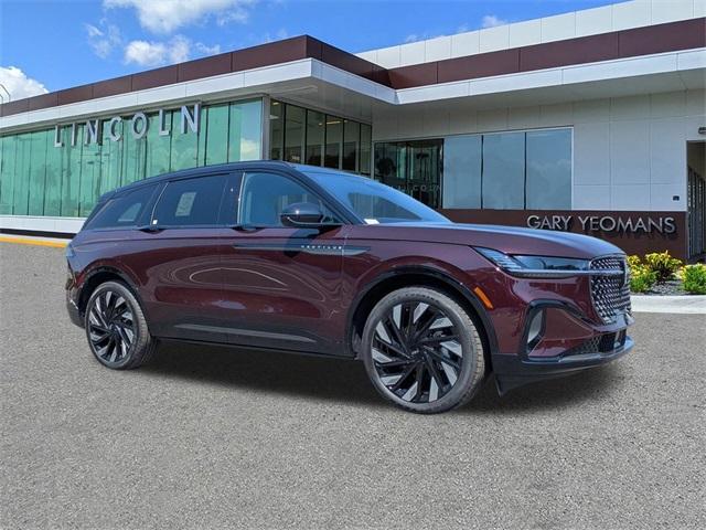 new 2025 Lincoln Nautilus car, priced at $71,461