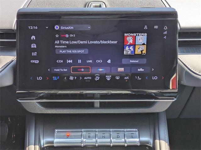 new 2025 Lincoln Nautilus car, priced at $71,461