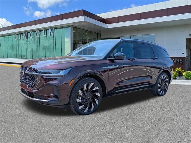 new 2025 Lincoln Nautilus car, priced at $71,461