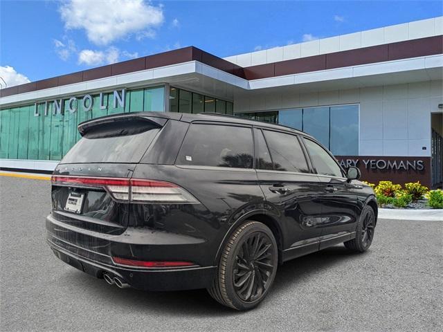 new 2025 Lincoln Aviator car, priced at $72,576