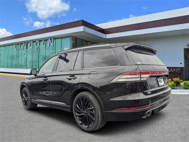 new 2025 Lincoln Aviator car, priced at $72,576