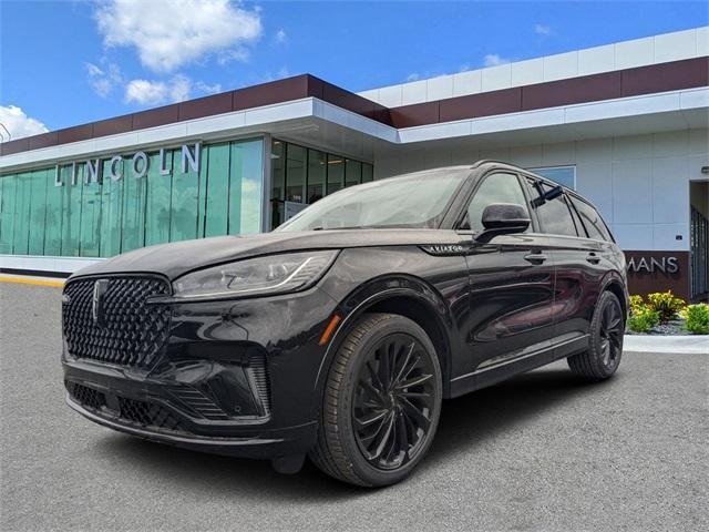 new 2025 Lincoln Aviator car, priced at $72,576