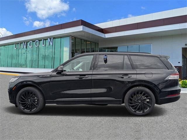 new 2025 Lincoln Aviator car, priced at $72,576