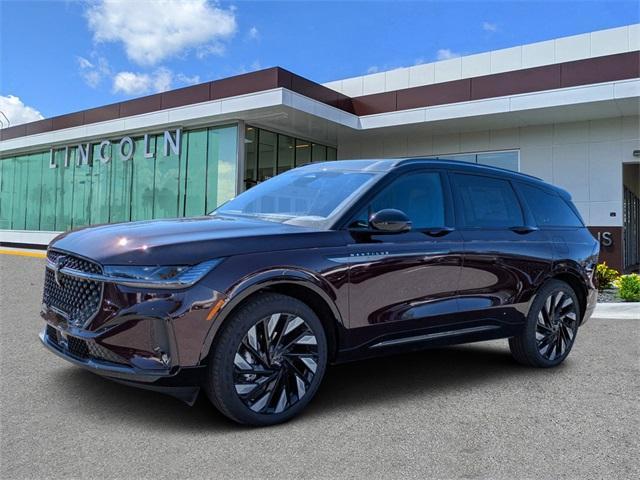 new 2025 Lincoln Nautilus car, priced at $64,200