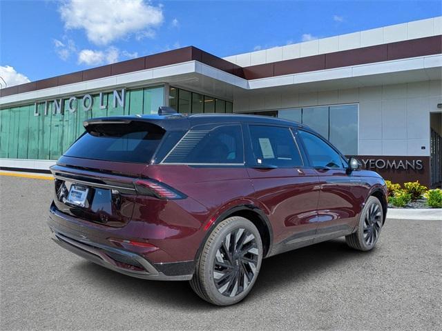 new 2025 Lincoln Nautilus car, priced at $64,200