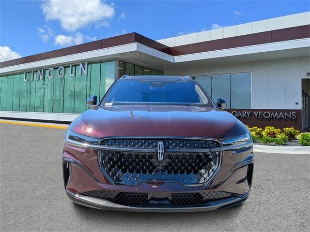 new 2025 Lincoln Nautilus car, priced at $64,200