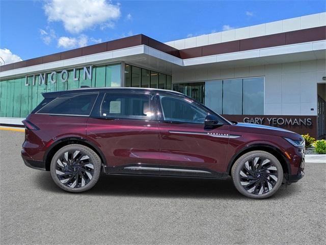 new 2025 Lincoln Nautilus car, priced at $64,200