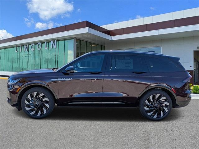 new 2025 Lincoln Nautilus car, priced at $64,200