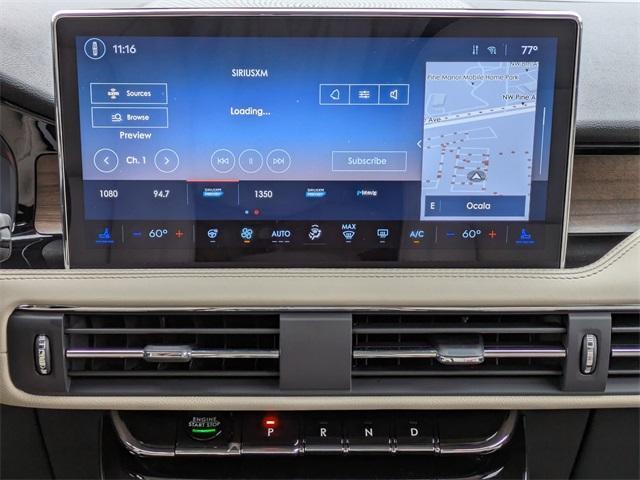 new 2025 Lincoln Corsair car, priced at $46,227