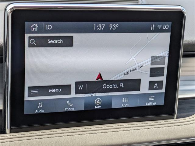 used 2022 Lincoln Corsair car, priced at $37,069