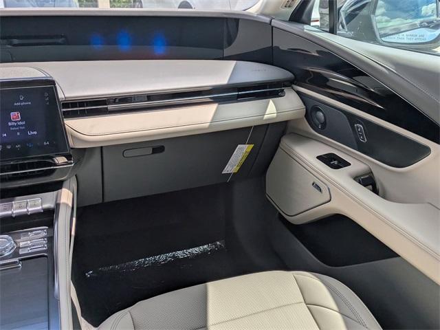 new 2025 Lincoln Nautilus car, priced at $58,387