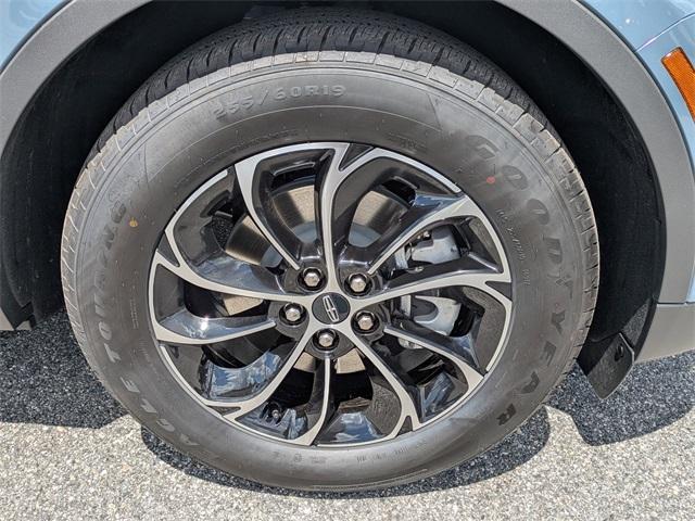 new 2025 Lincoln Nautilus car, priced at $58,387
