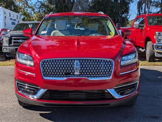 used 2020 Lincoln Nautilus car, priced at $19,928