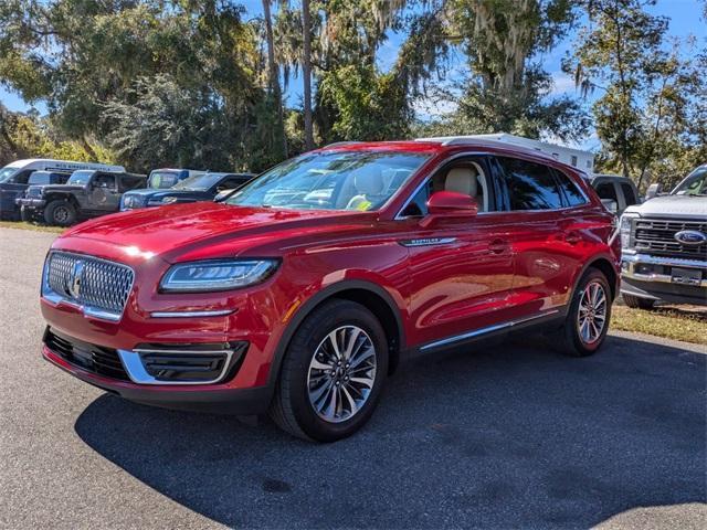 used 2020 Lincoln Nautilus car, priced at $19,928