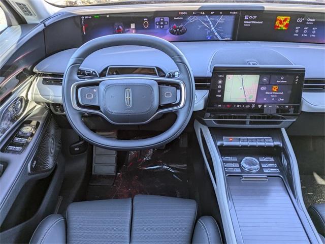 new 2025 Lincoln Nautilus car, priced at $61,824