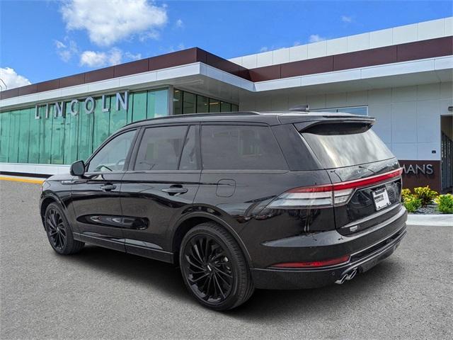 new 2025 Lincoln Aviator car, priced at $72,984