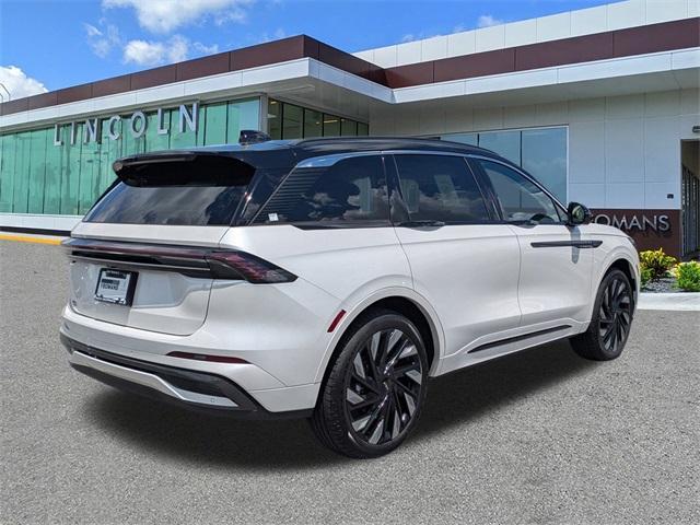 new 2025 Lincoln Nautilus car, priced at $84,975