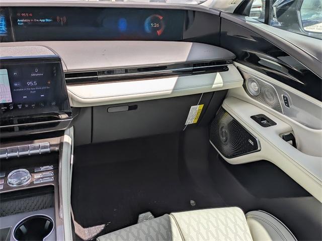 new 2025 Lincoln Nautilus car, priced at $84,975
