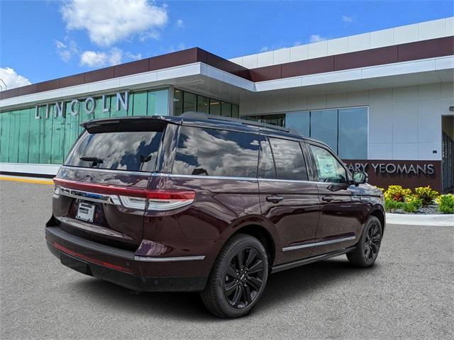 new 2024 Lincoln Navigator car, priced at $118,783